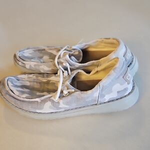 Hey Dude Wendy Funk Cloud Camo